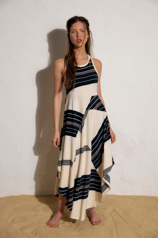 Super Spliced Cotton-Jersey Midi Dress #1