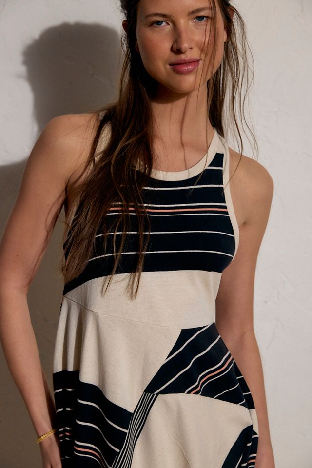 Super Spliced Cotton-Jersey Midi Dress #2