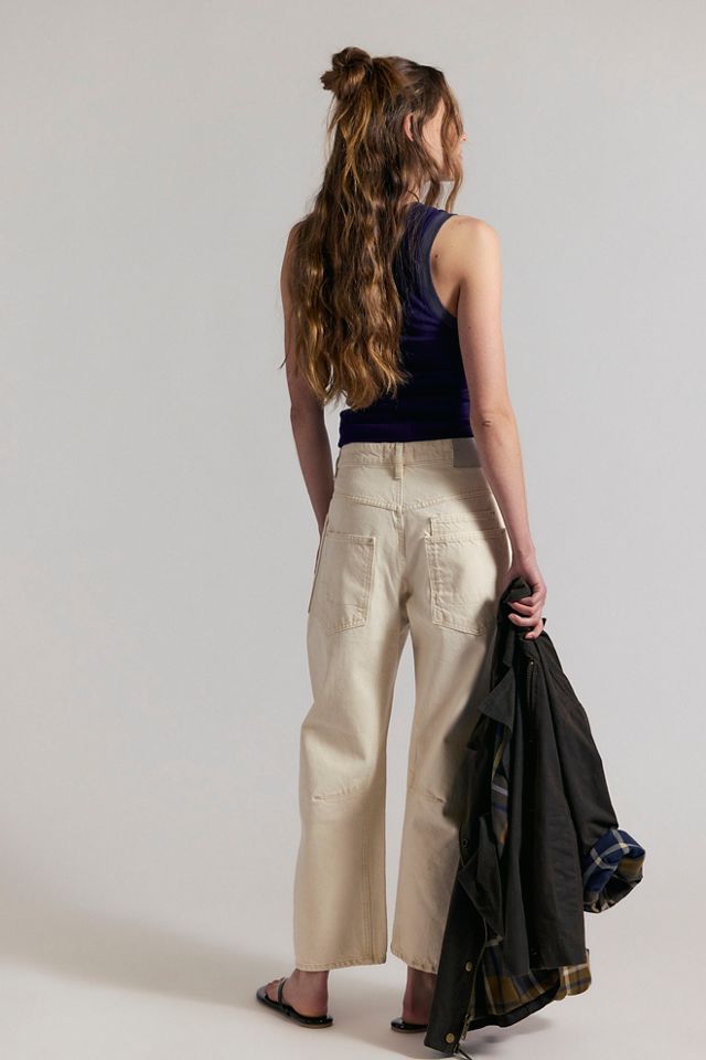 We The Free Minimalist Moxie Barrel Jeans #3