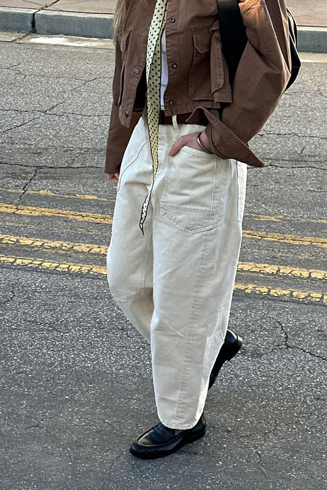 We The Free Minimalist Moxie Barrel Jeans #4