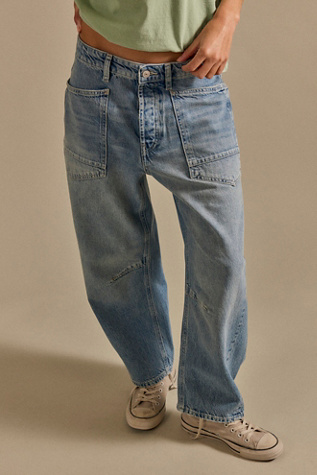 We The Free Minimalist Moxie Barrel Jeans