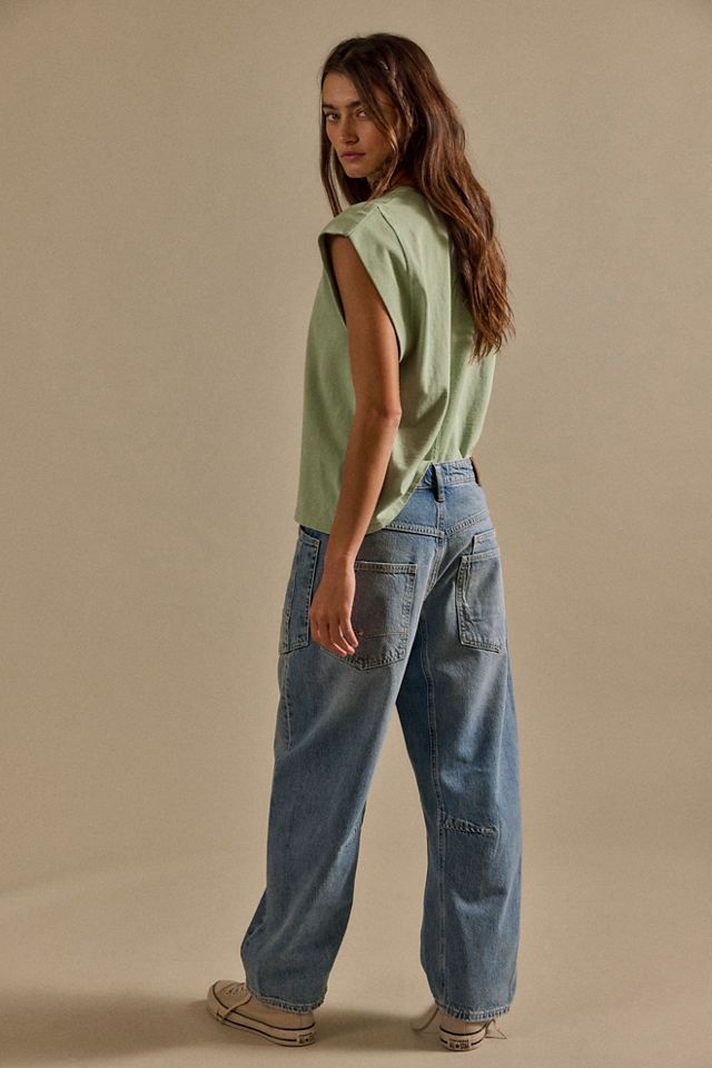 We The Free Minimalist Moxie Barrel Jeans #3