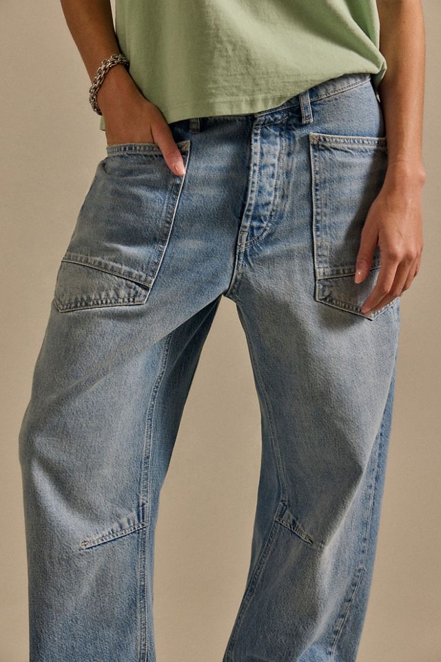 We The Free Minimalist Moxie Barrel Jeans #4