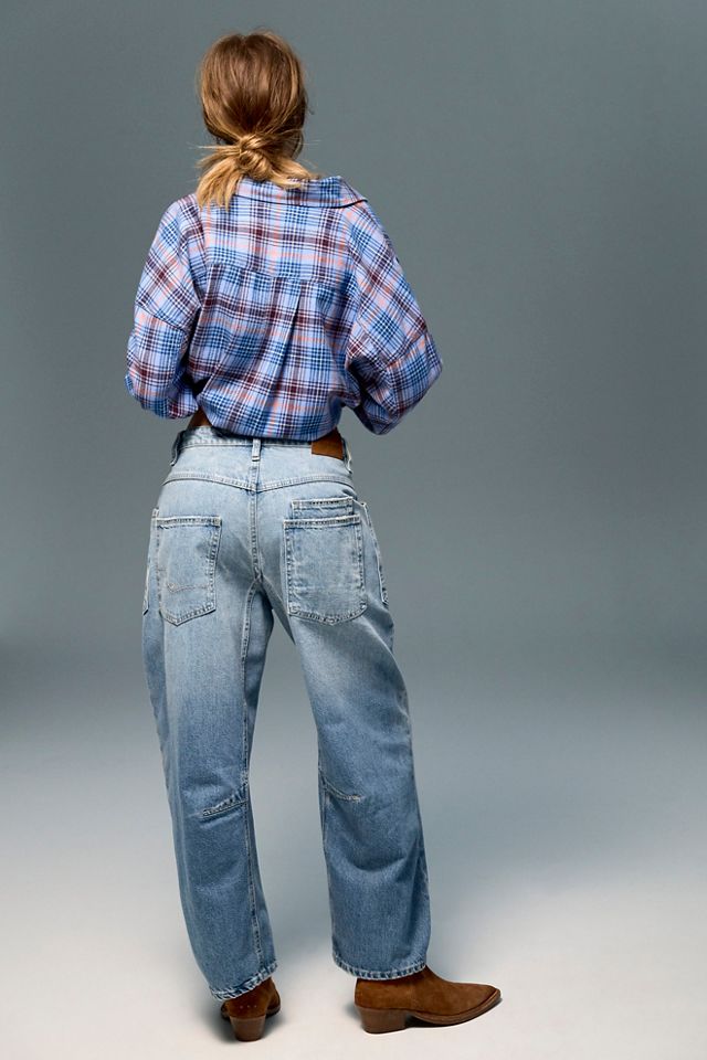 We The Free Minimalist Moxie Barrel Jeans #1