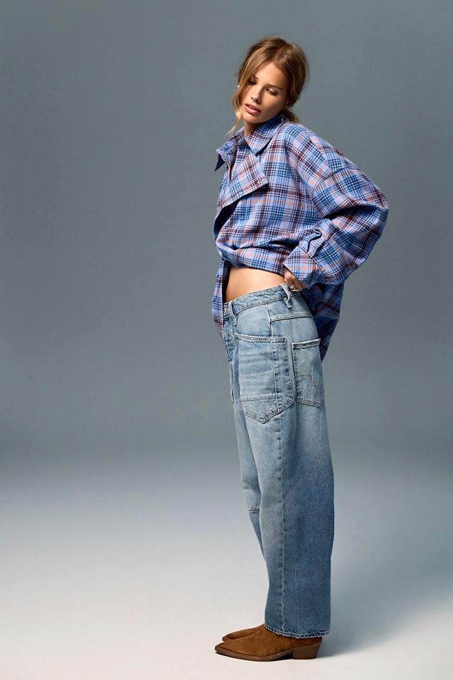 We The Free Minimalist Moxie Barrel Jeans #2