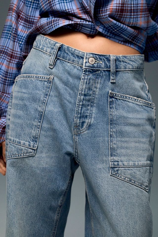We The Free Minimalist Moxie Barrel Jeans #3
