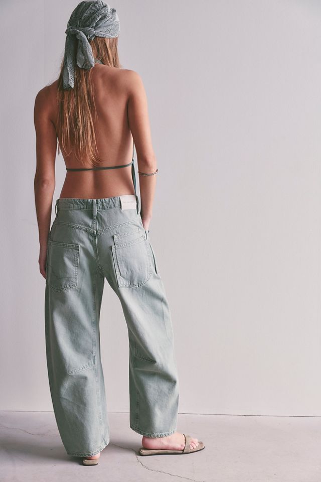We The Free Minimalist Moxie Barrel Jeans #4