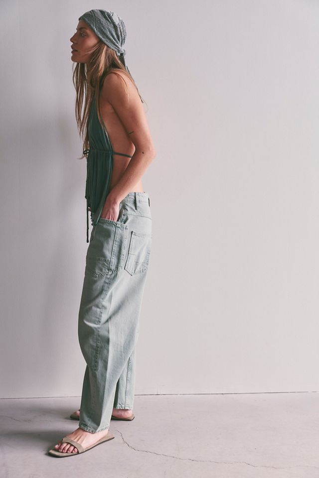 We The Free Minimalist Moxie Barrel Jeans #3