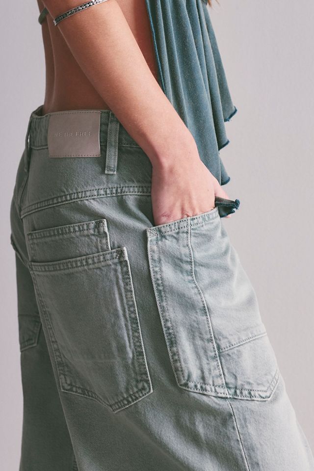 We The Free Minimalist Moxie Barrel Jeans #2