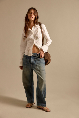 Jean Barrel Minimalist Moxie We The Free