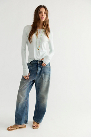Jean Barrel Minimalist Moxie We The Free