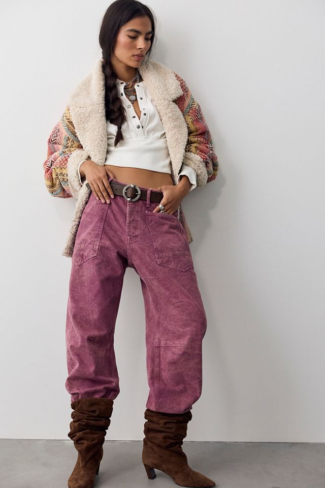 We The Free Minimalist Moxie Barrel Jeans #4