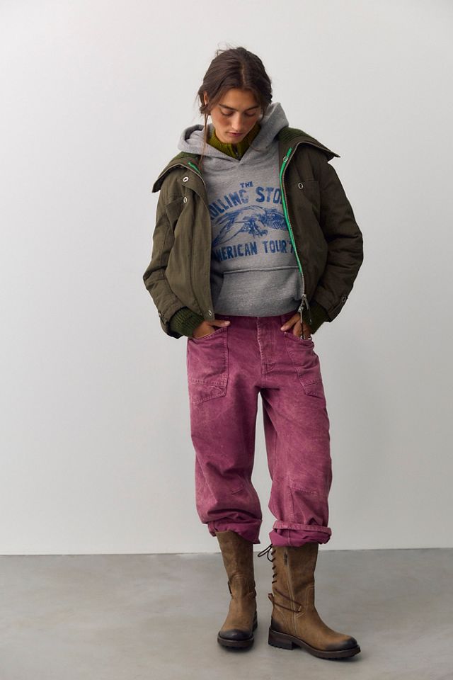 We The Free Minimalist Moxie Barrel Jeans #5