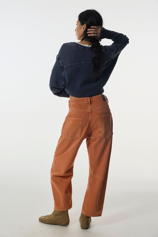 We The Free Minimalist Moxie Barrel Jeans #3