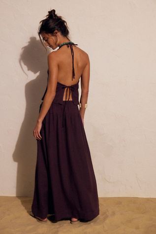 Sandshell Linen Skirt Set - thumbnail 3