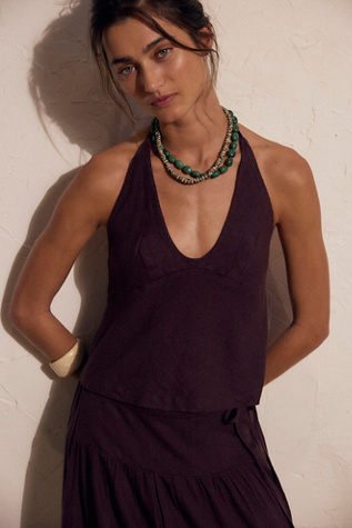 Sandshell Linen Skirt Set - thumbnail 5
