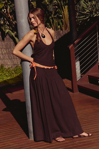 Ensemble jupe en lin Sandshell