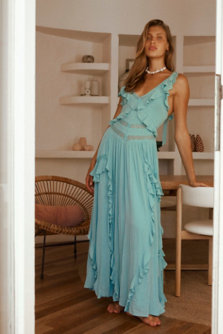 white satin flowy dress White Satin Sheath Dress - Simple, Elegant Wedding Dress main image 0
