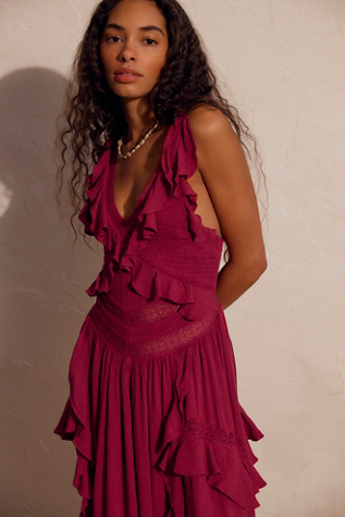 Marsai Maxi Dress by free-est at Free People in Purple, Size: XS