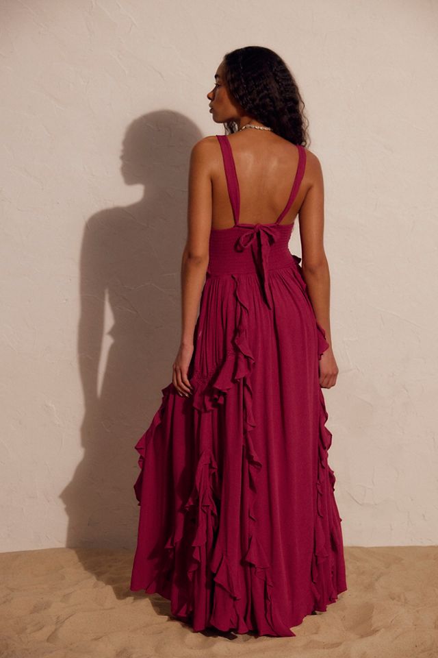 chinese dress ladies Free People Women's Bluebell Maxi Dress, Cool Combo, S at Amazon Women's  Clothing store