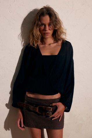 Any Way U Want It Convertible Mini Dress by free-est at Free People in Black, Size: XS