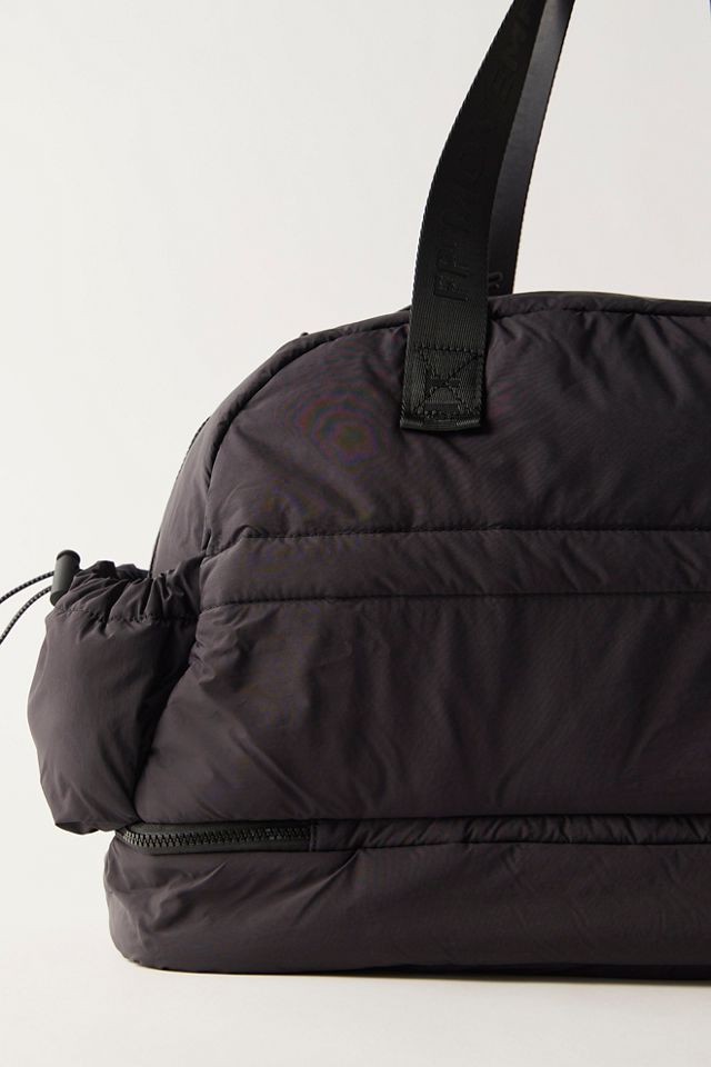 Cinched Up Puffy Bowler Bag #1