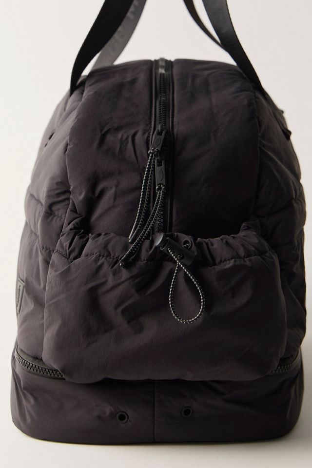 Cinched Up Puffy Bowler Bag #2