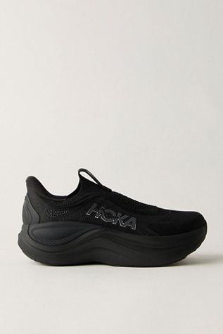 Женские кроссовки HOKA Skyward Laceless, цвет: Чёрный — фото 3