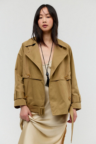 APPARIS Veste Trench Courte Gaia