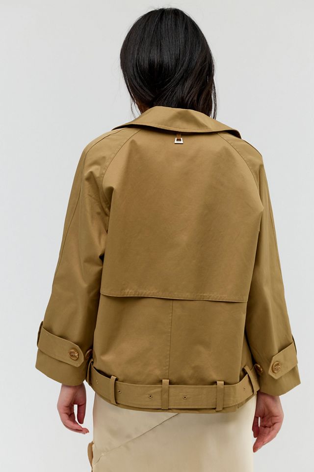 APPARIS Gaia Short Trench Jacket #1