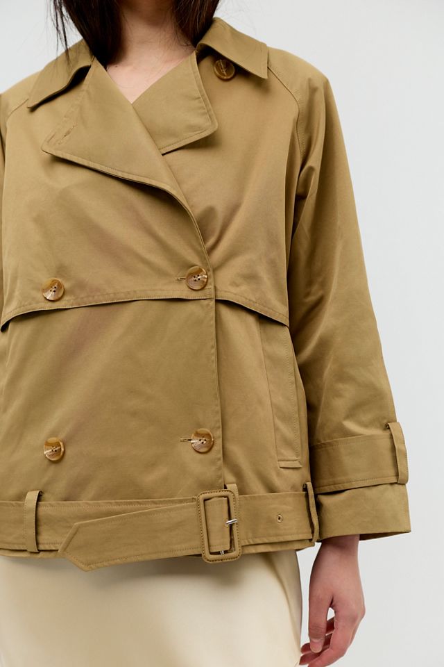 APPARIS Gaia Short Trench Jacket #2