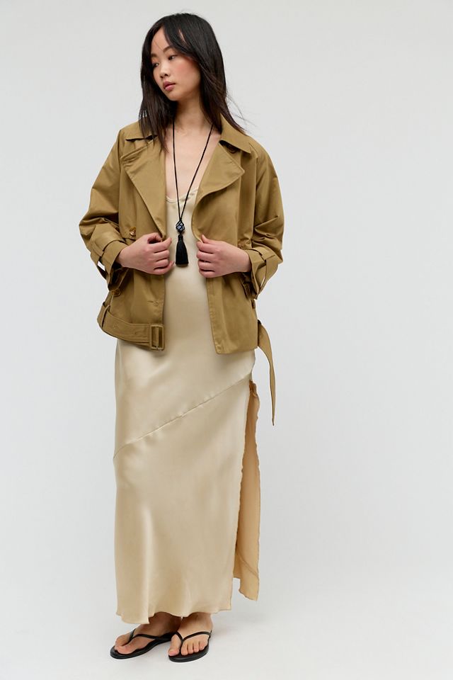 APPARIS Gaia Short Trench Jacket #3