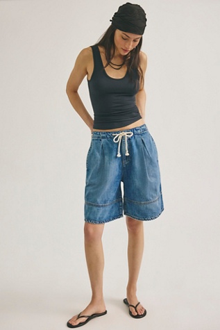 We The Free Escapades Slouch Shorts
