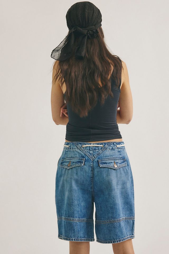 We The Free Escapades Slouch Shorts #1
