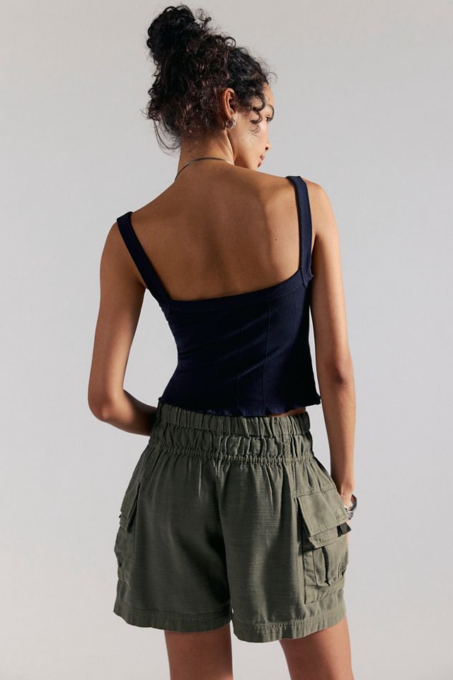 We The Free Wallflower Cargo Shorts #2