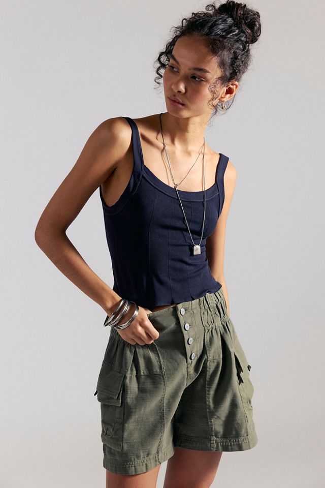 We The Free Wallflower Cargo Shorts #1