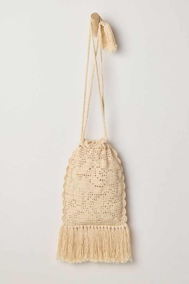 Anna Sui Rose Crochet Bag #2