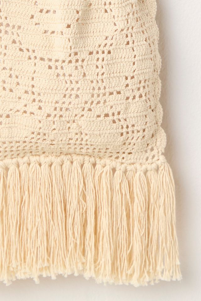Anna Sui Rose Crochet Bag #3