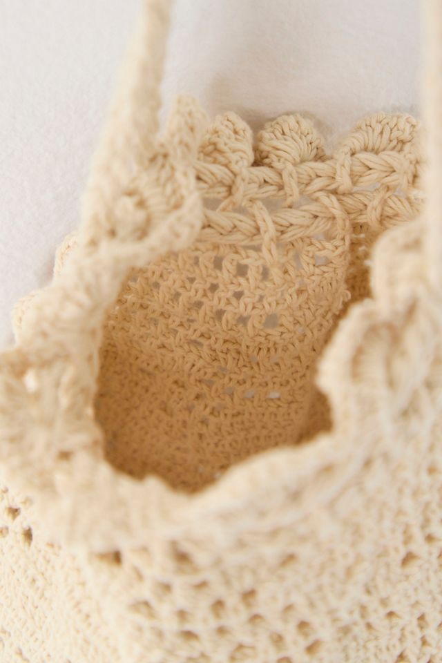 Anna Sui Rose Crochet Bag #4