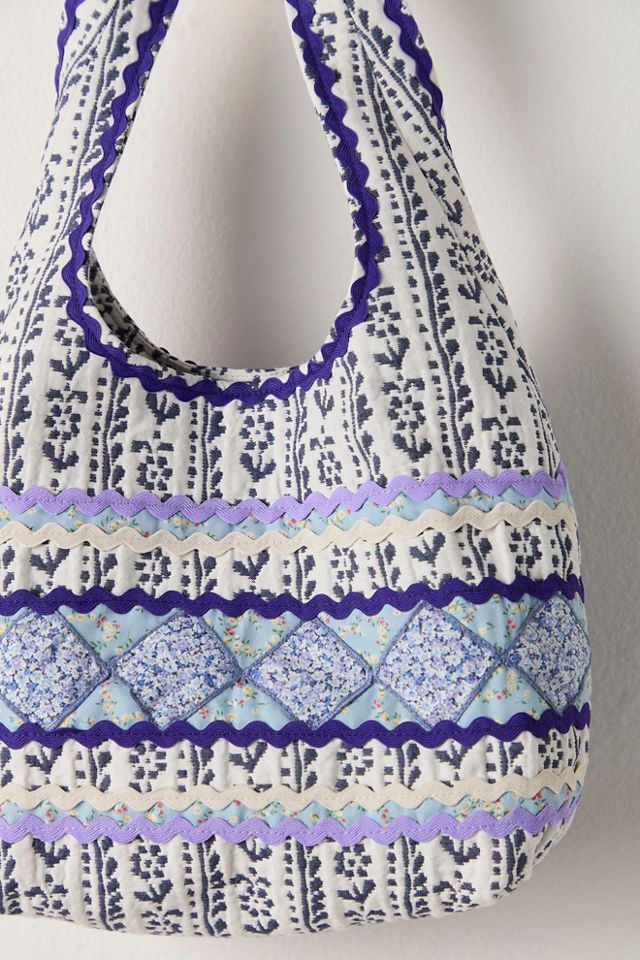 Anna Sui Mini Prairie Patchwork Bag #2