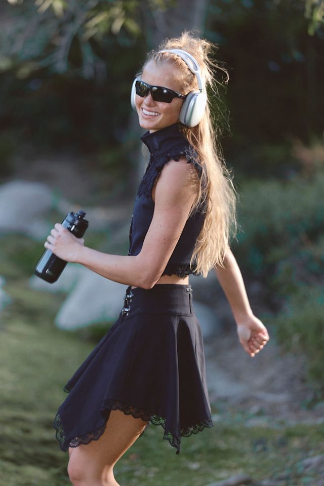 Birdie Bustle Skirt #2