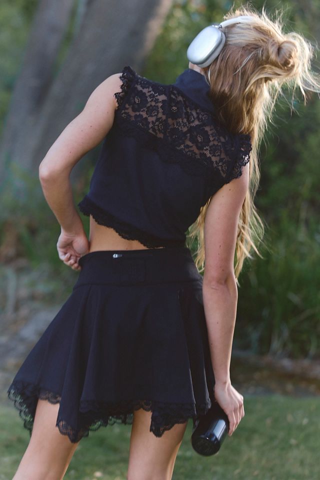 Birdie Bustle Skirt #3