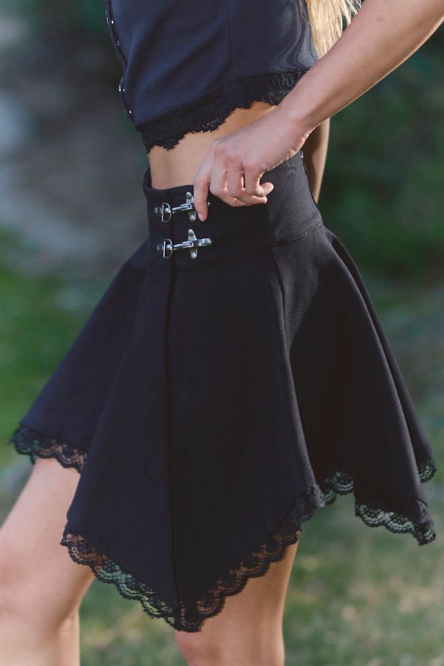 Birdie Bustle Skirt #1