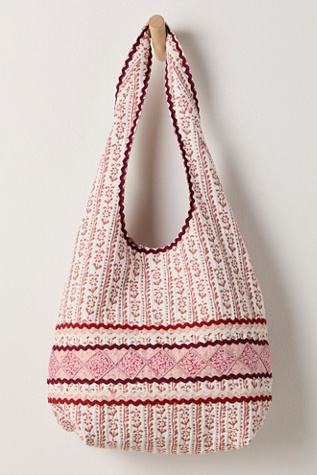 Anna Sui Prairie Patchwork Bag
