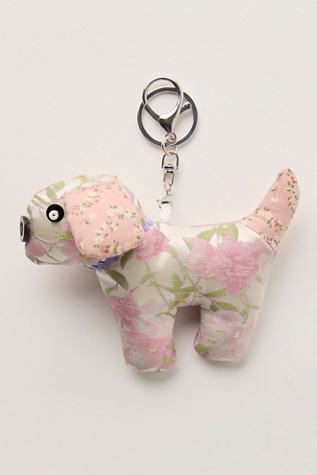 Женский брелок Anna Sui Animal Bag Charm, цвет: Пудровый разноцветный — фото 2