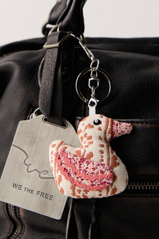 Anna Sui Mini Animal Bag Charm at Free People in Sienna