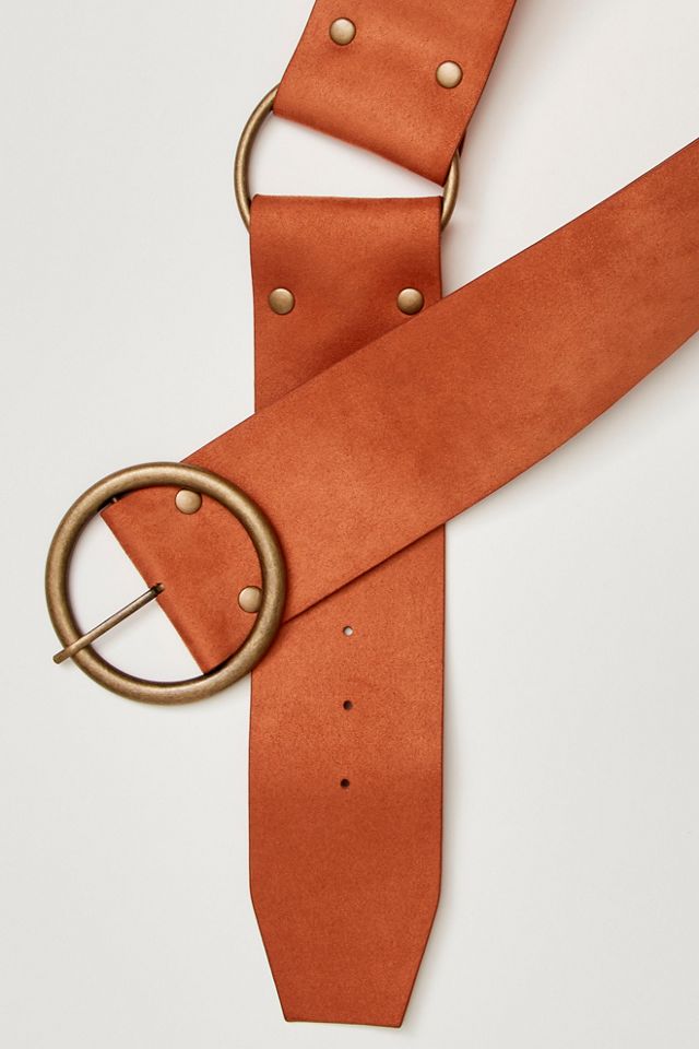 Ceinture à anneau en daim Anna Sui #2
