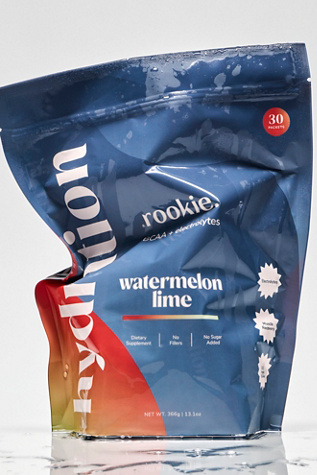 Rookie Wellness Hydration BCAA + Electrolytes Stick Packs at Free People in Green