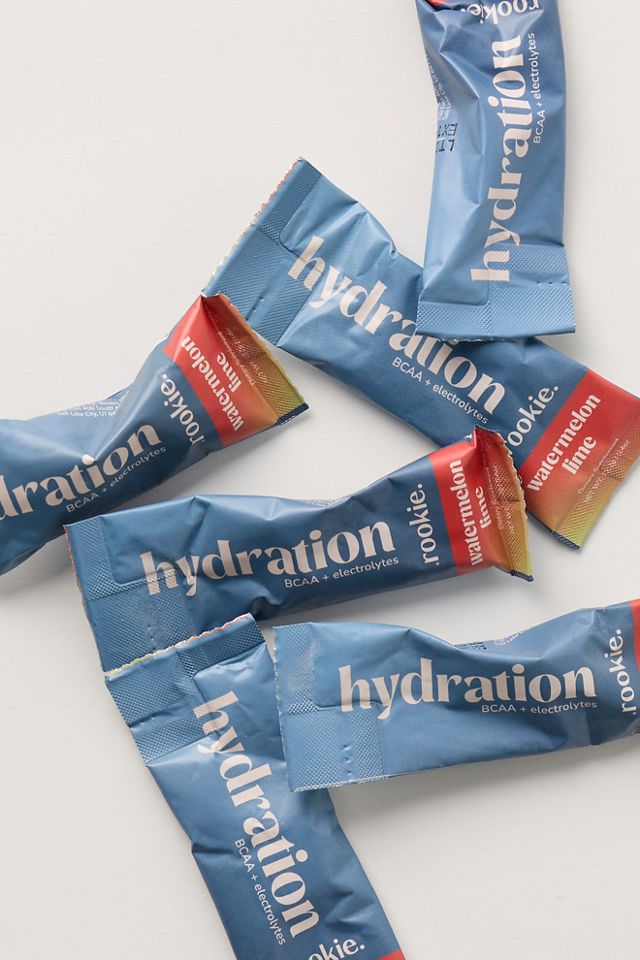 Rookie Wellness Hydration BCAA + Electrolytes Stick Packs #3