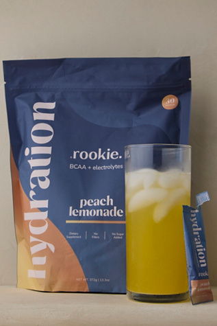 Rookie Wellness Hydration BCAA + Electrolytes Stick Packs